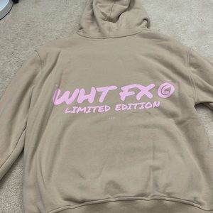 Limited edition White fox hoodie